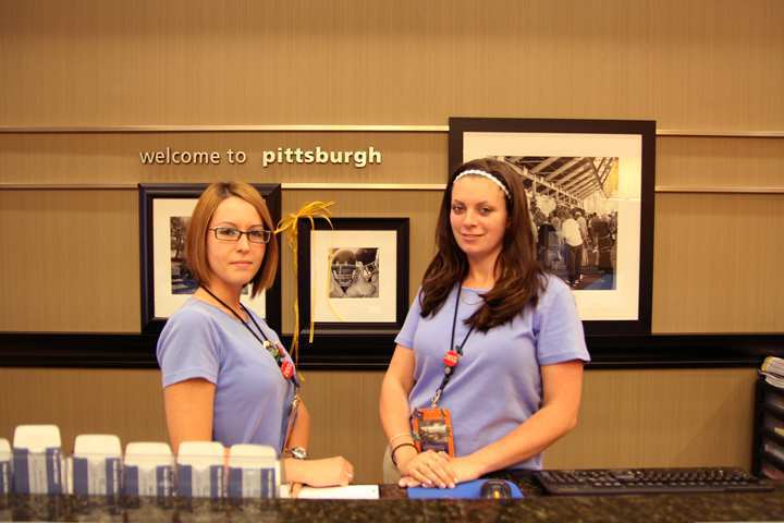 Hampton Inn & Suites Pittsburgh Downtown İç mekan fotoğraf